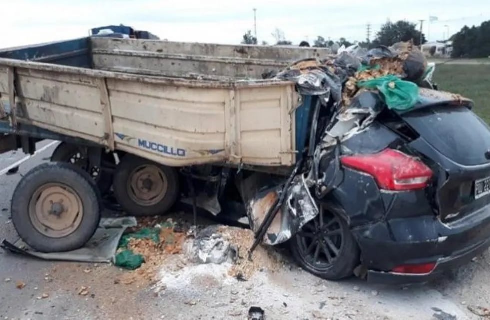 Accidentes de tránsito en 2018 en la provincia de Santa Fe. (Archivo)