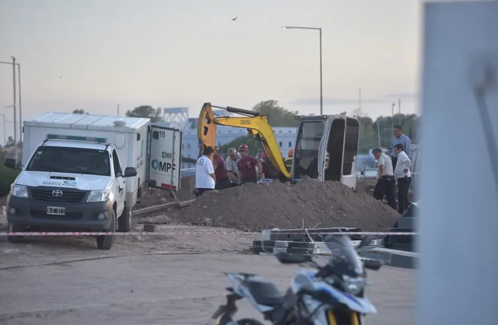 El obrero de la construcción murió en el predio de la Nueva Legislatura en Córdoba.