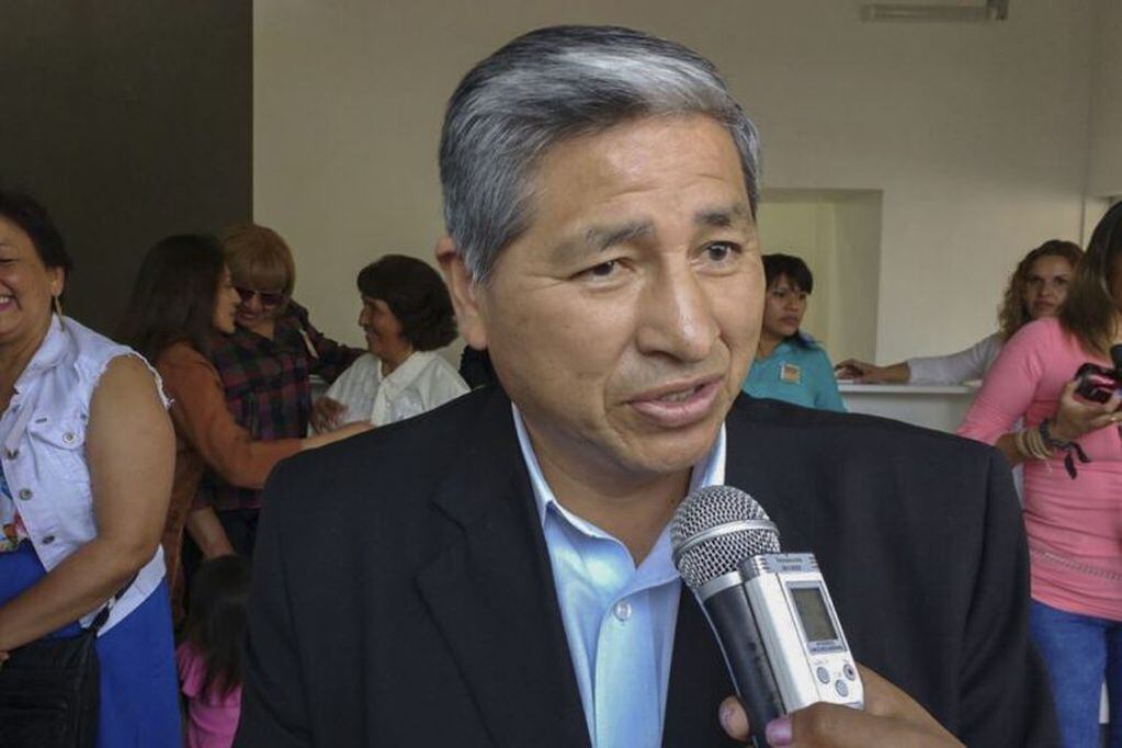 José Luis Sánchez, secretario de Desarrollo Humano de la Municipalidad de San Salvador de Jujuy.