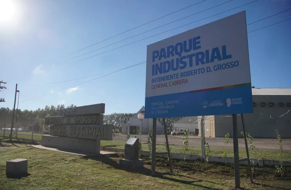 Habilitaron parque industrial en General Cabrera (Prensa Gobierno)