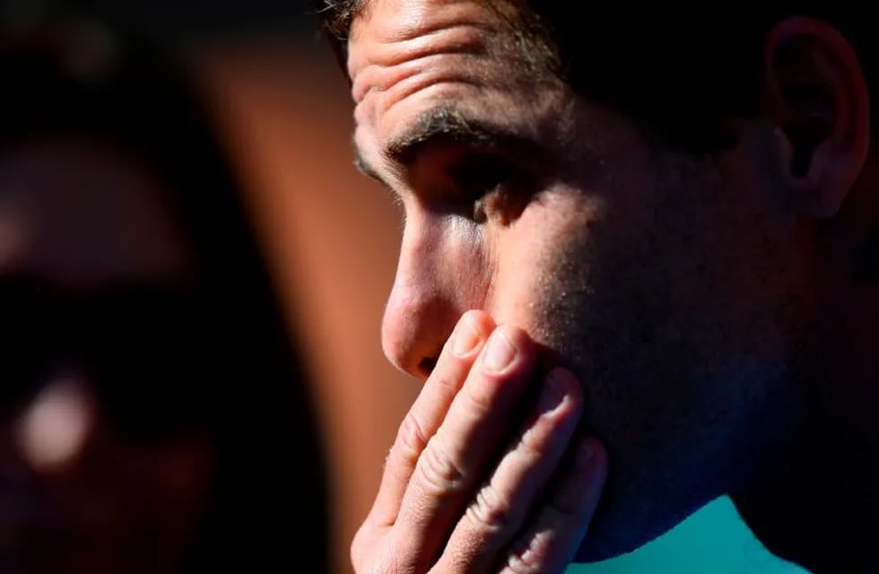 Fernando Gagob se va de Boca (Foto: GABRIEL BOUYS / AFP)