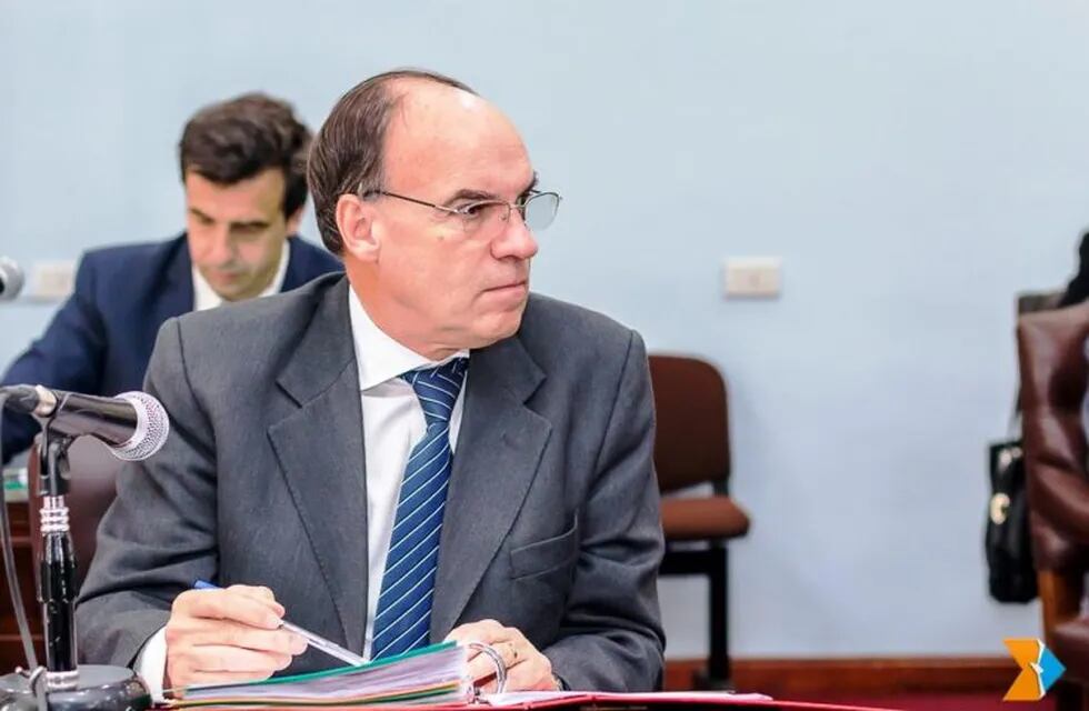 legislador Pablo Blanco