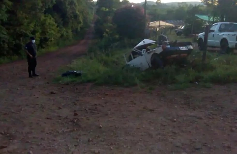 Siniestro fatal en Gobernador Roca: un conductor fallecido y varios heridos.