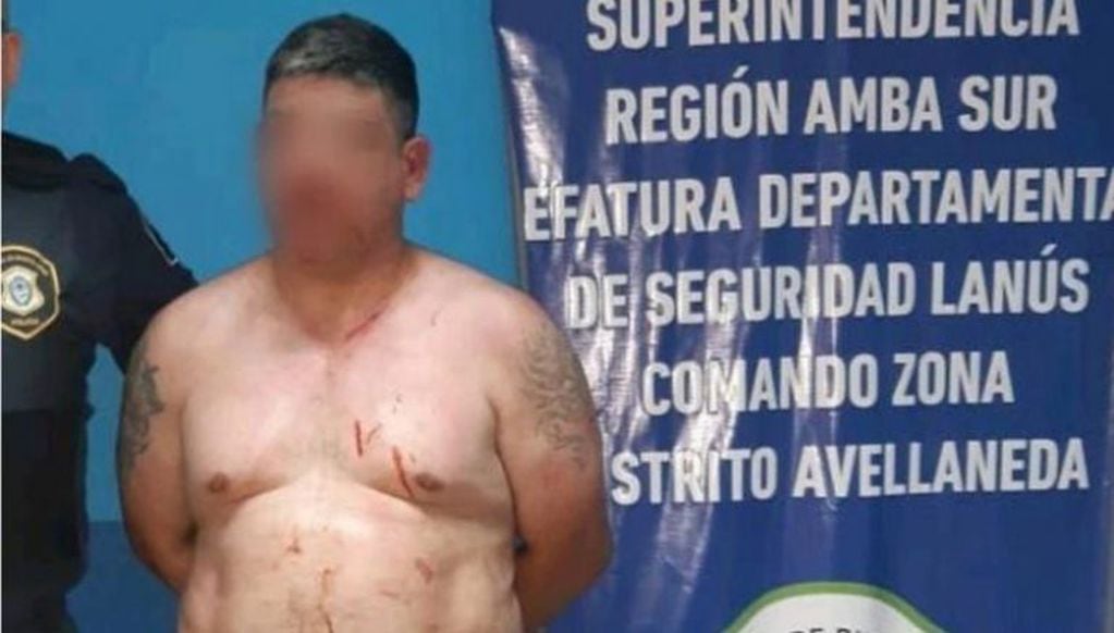 Ariel Pérez, atropelló y mató a tres en Sarandí (Web)