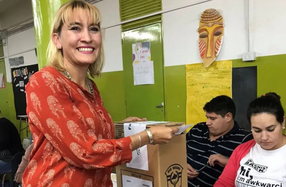 Lorena Matzen, candidata a la gobernación de Río Negro admitió su derrota en las elecciones de la provincia.