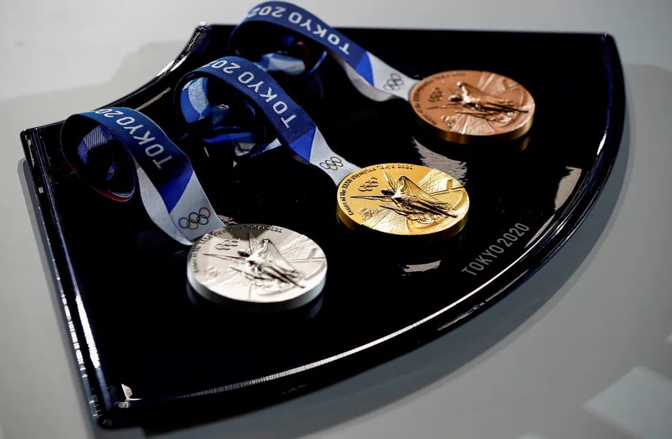 Las medallas de los Juegos Olímpicos Tokio 2020 están hechas con "basura electrónica".