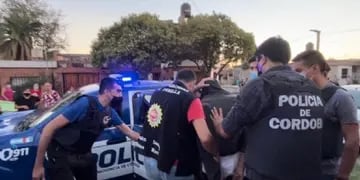 Garay fue detenido en la Ciudad de Córdoba.