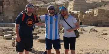 Locura por la Scaloneta: mendocinos vendieron su camioneta para viajar al mundial y ver a Messi