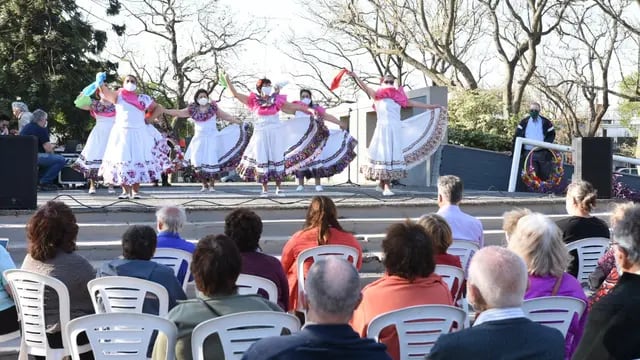 Celebraciones por el día del jubilado