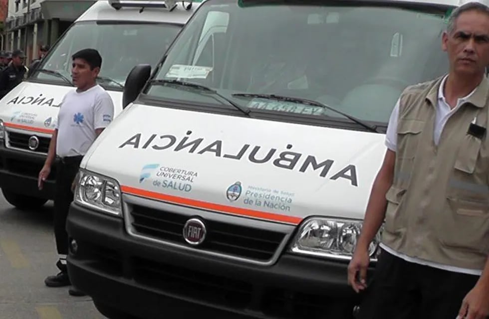 Ambulancias de Jujuy