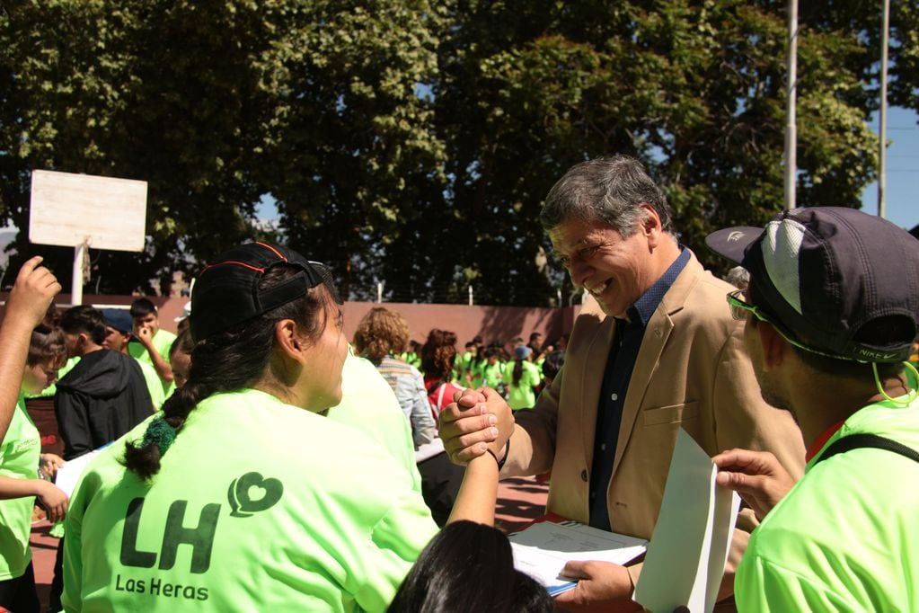 El intendente Daniel Orozo estuvo presente en la Maratón Inclusiva “Juntos por la Convivencia”.