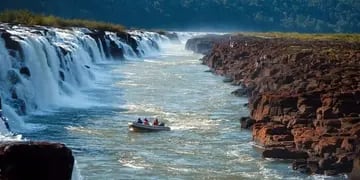 El Parque Provincial Moconá reabre sus puertas tras el aumento del caudal del arroyo Yabotí