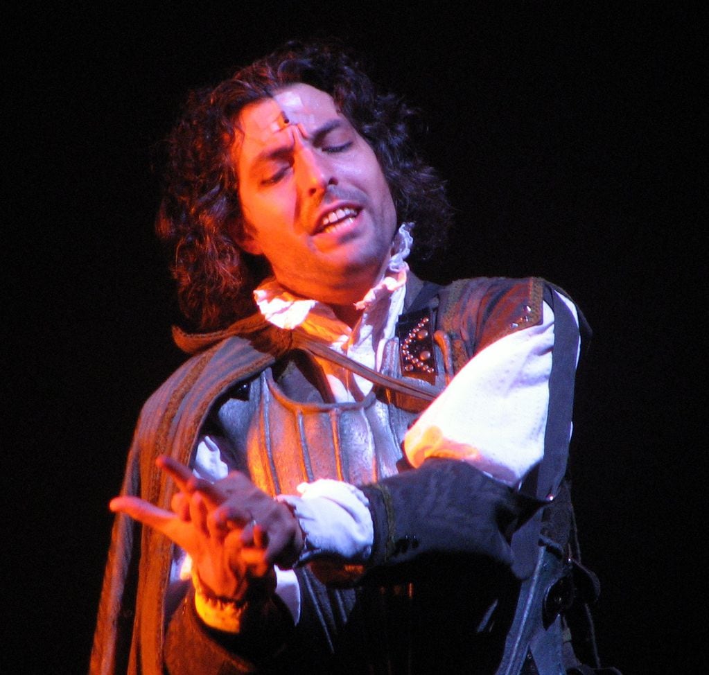 Diego Duarte Conde fue Yago en "El Musical de Otelo"