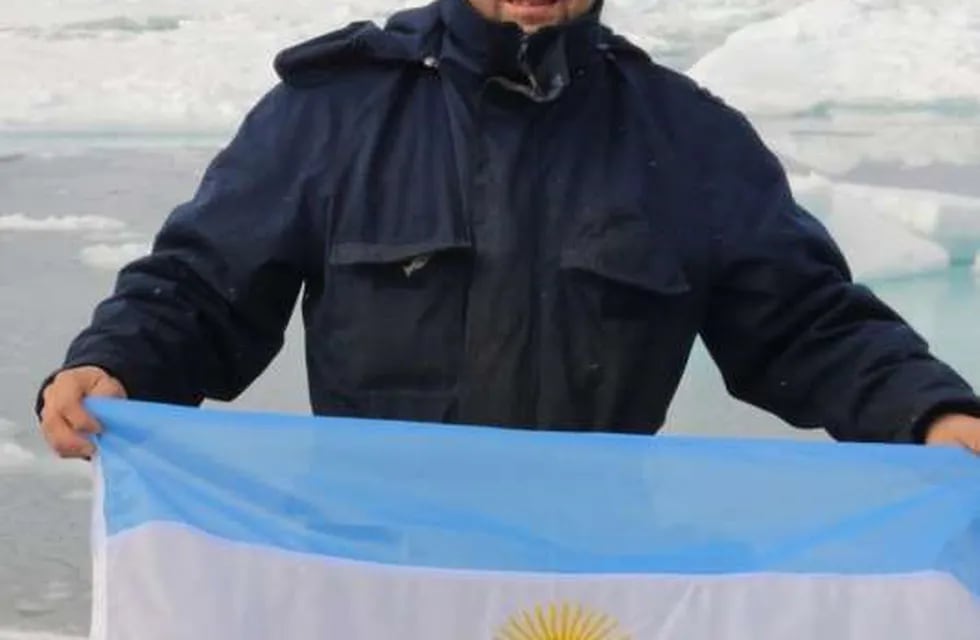 Hernán Rodríguez es Suboficial Mayor Maquinista del submarino ARA San Juan