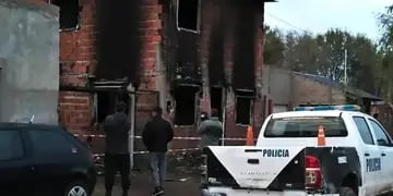 Incendio en Bahía Blanca