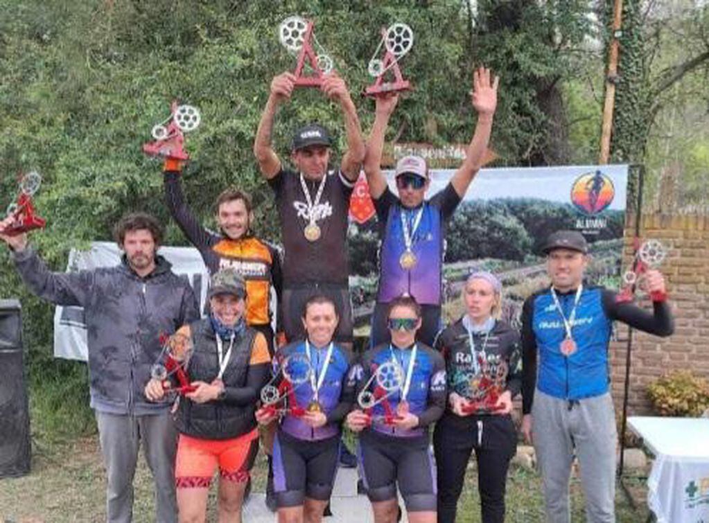 El puntaltense Matías Pollio ganó en la Rural Bike de Coronel Pringles