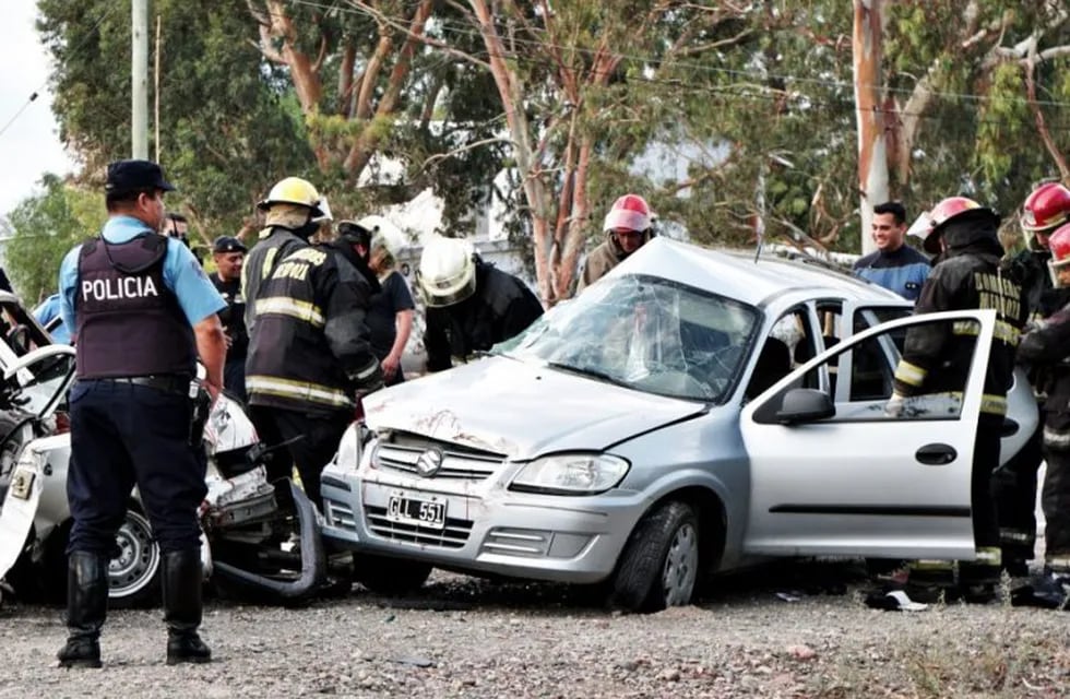Accidente vial muertos accidente de tránsito Mendoza.
