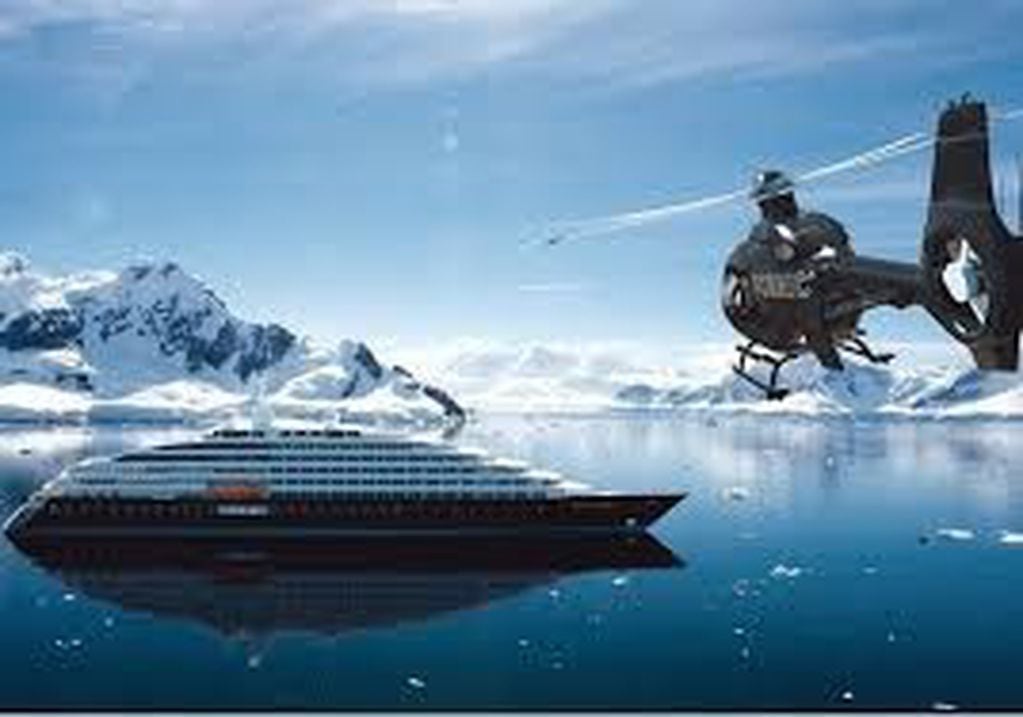 Muchos barcos que llegan a Ushuaia son de proyección antártica bioceánicos que llegan a buscar pasajeros y para hacer escalas técnicas y logísticas.