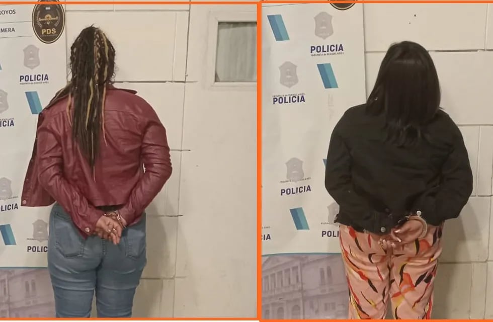 Dos mujeres aprehendidas en Tres Arroyos por robar un celular