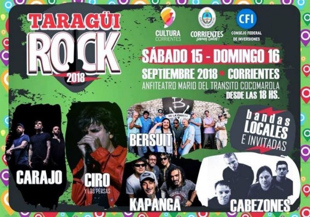 Taragüí Rock 2018