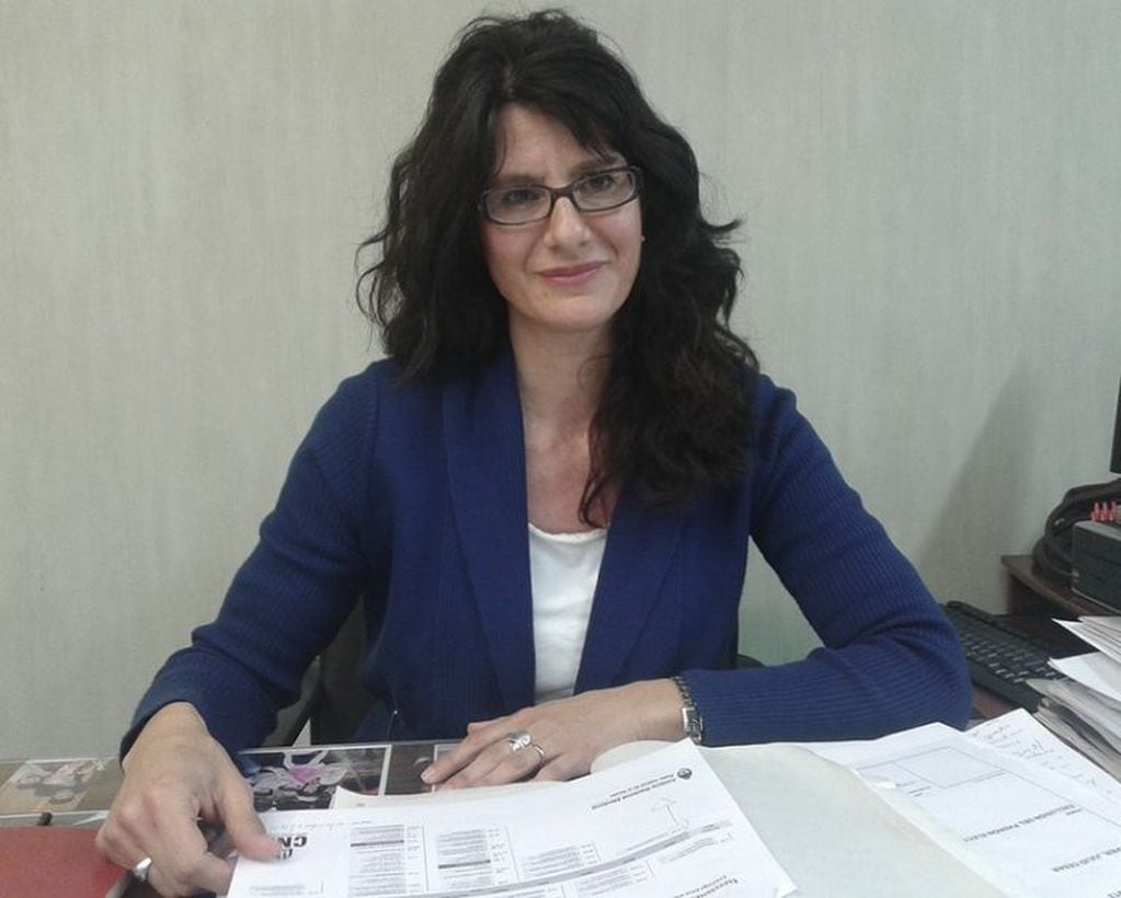 Leticia Brun, prosecretaria electoral