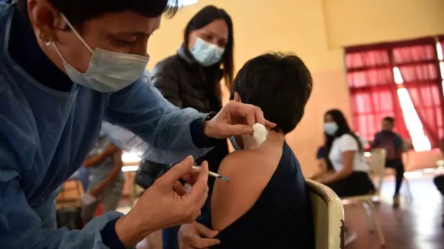 Vacunación en las escuelas