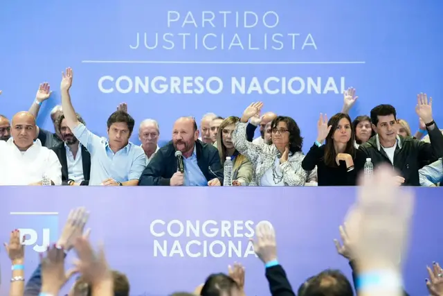 Congreso PJ