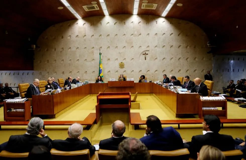 El Supremo Tribunal de Brasil postergó una decisión clave para Lula. (REUTER).