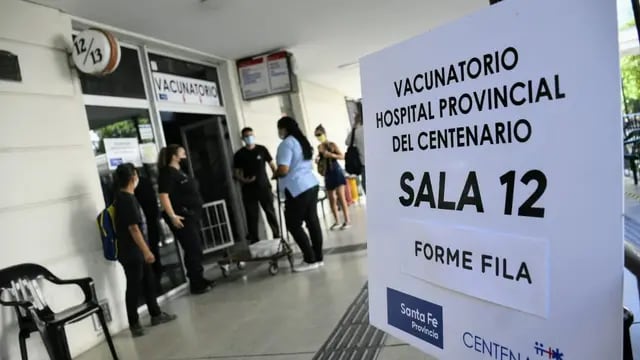 Comenzó la vacunación contra el coronavirus en Rosario