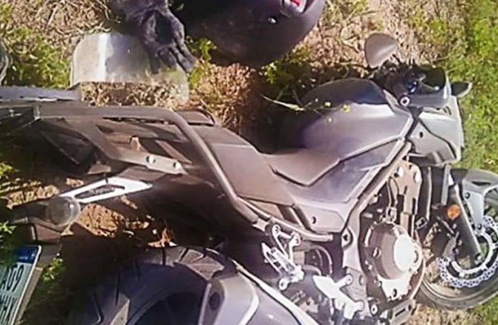 Motociclista fallecido en La Pampa (La Arena)