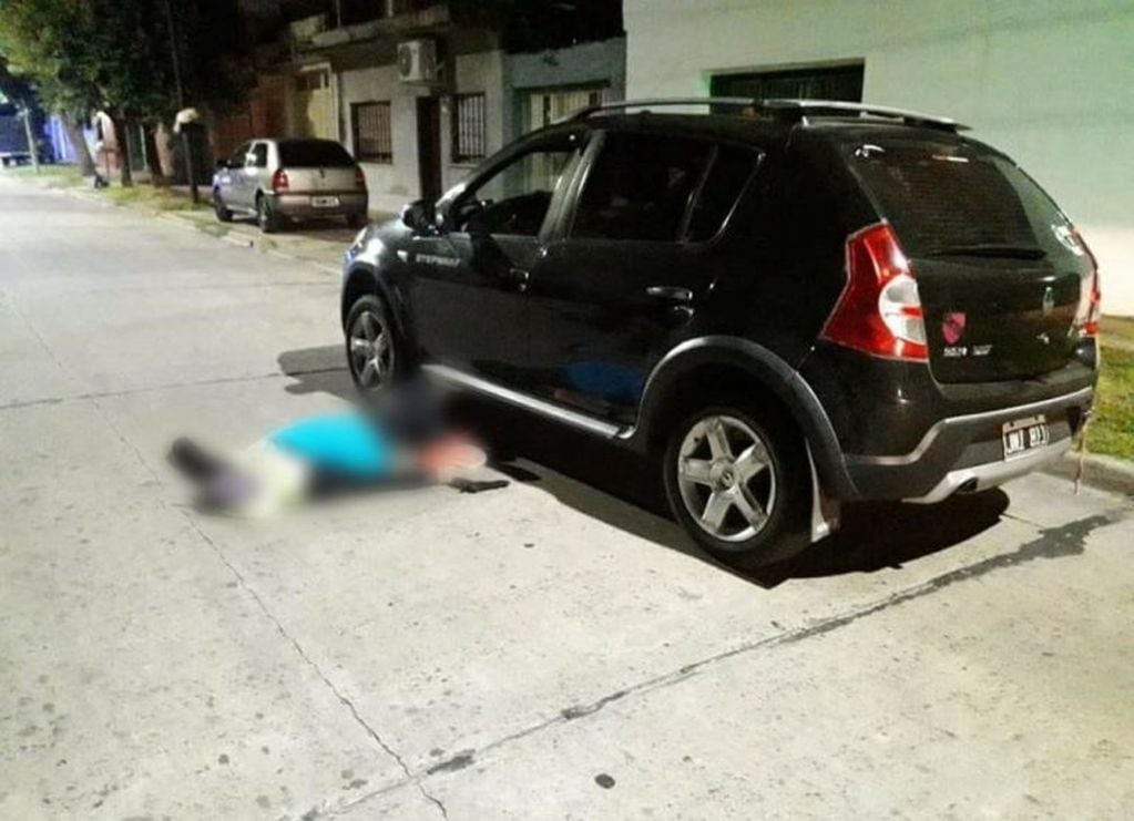Asaltó a un chofer de Uber con una pistola de juguete y terminó asesinado (Foto: Clarín)