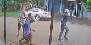 Cuatro jóvenes asaltaron una despensa en San Vicente