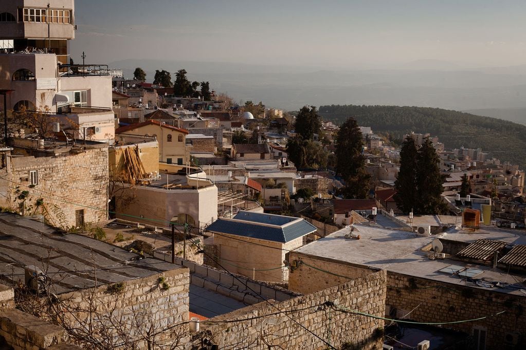 Safed, ciudad en la que se rodó "Miss Jerusalén"