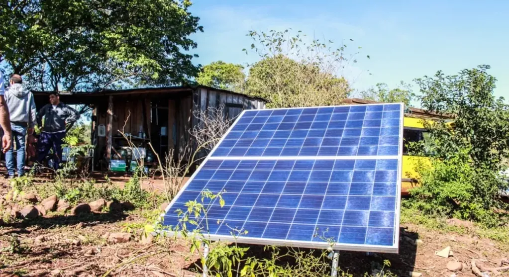 Productores de la agricultura familiar de Eldorado contarán con paneles solares.