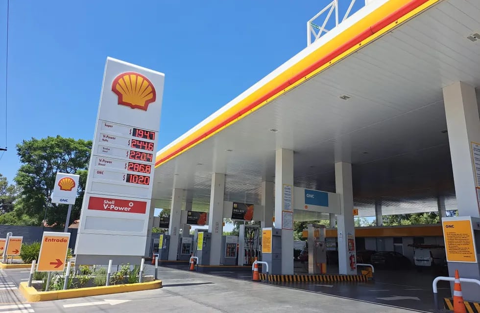 Shell actualizó el precio de los combustibles este miércoles en Córdoba.