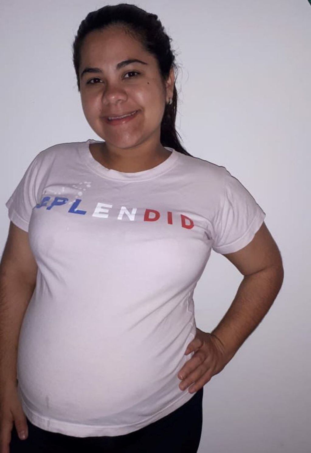 Reinaldo caminará 8000 kilómetros para presenciar el parto de su bebé junto a Fabiola