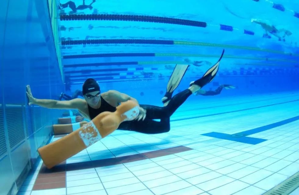 Mendoza cuenta con su primer club de salvamento acuático deportivo.