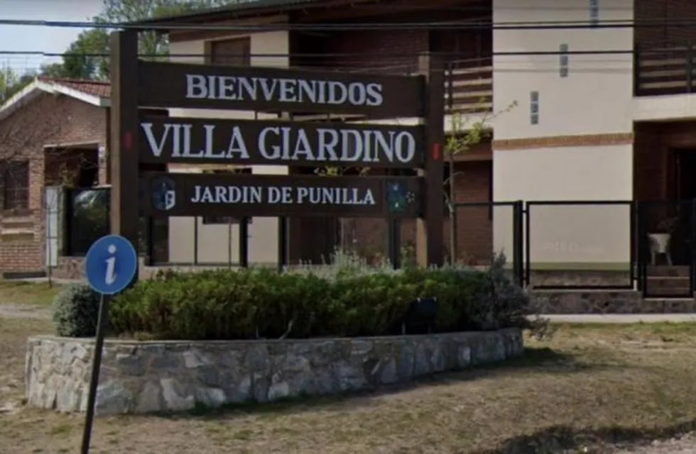 Villa Giardino. (Foto: La Voz).