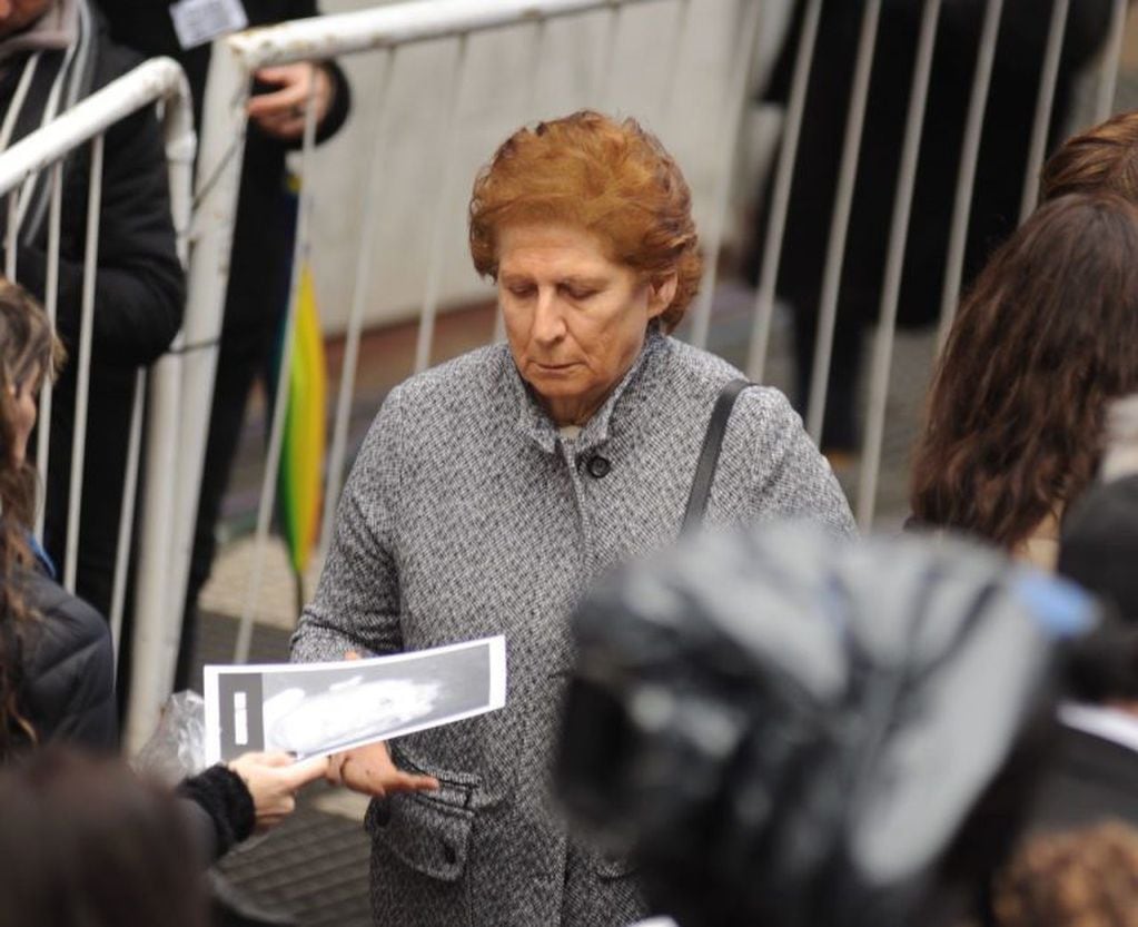 Sara Garfunkel, madre de Alberto Nisman (Foto: Federico López Claro)