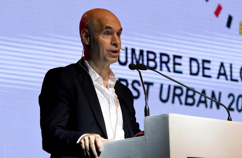 Horacio Rodríguez Larreta (Foto: Télam/DPA)