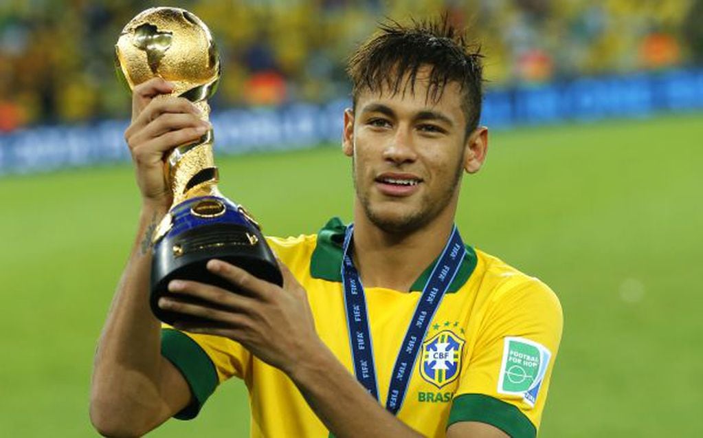 El brasileño ganó la Copa Confederaciones 2013.