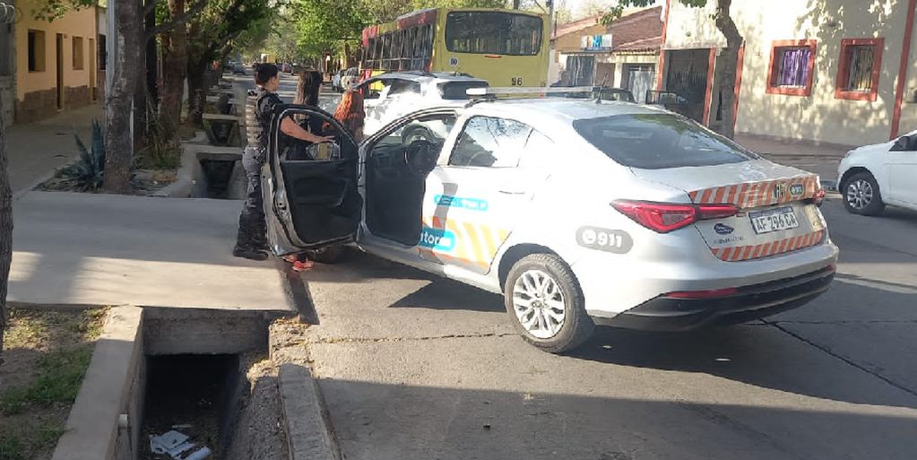 Preventores detuvieron a delincuentes en pleno centro de Mendoza.