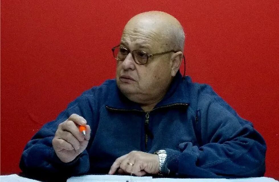 Ricardo Lleo, presidente del Centro Comercial de Santa Rosa de Calamuchita.