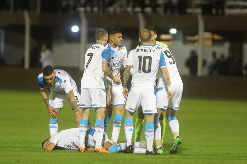 Belgrano ante Platense por el Torneo Nacional. (Federico López Claro)