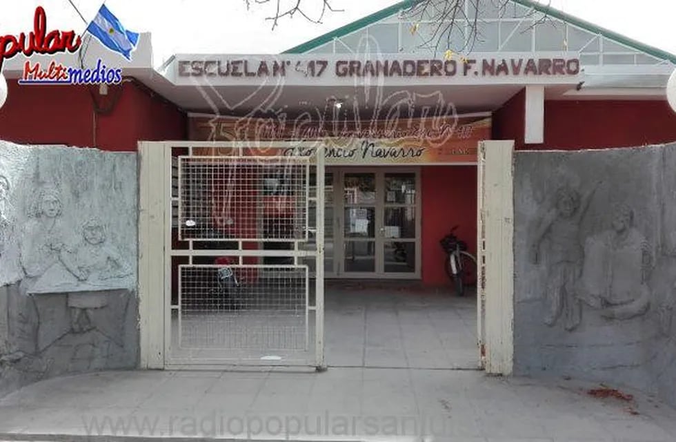 Escuela Nro 417 Granadero Florencio Navarro, de Tilisarao