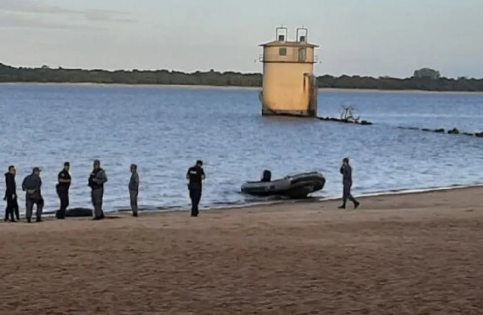 Turista Argentina encontrada ahogada en Paysandú\nCrédito: ElTelégrafo