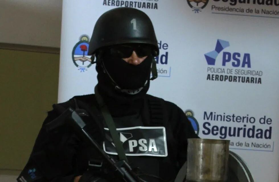 Agentes de la PSA demoraron a una pasajera en Rosario por un curioso motivo. (Archivo)