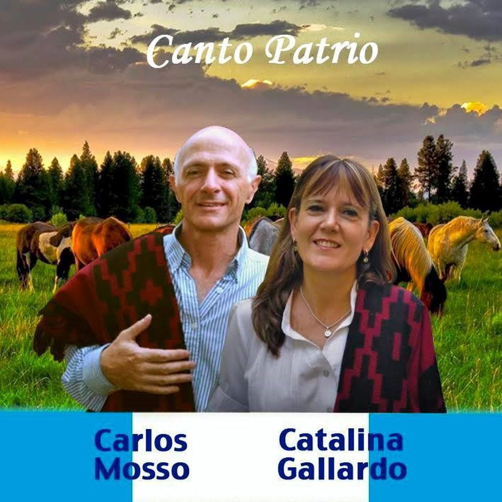 Carlos Mosso y Catalina Gallardo. (Fuente: Facebook)
