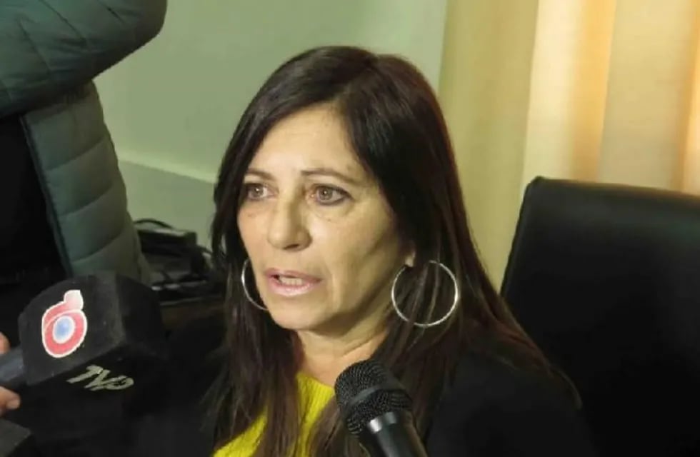 La fiscal Adriana Giannoni renunció tras un pedido de juicio político en su contra. (Web)
