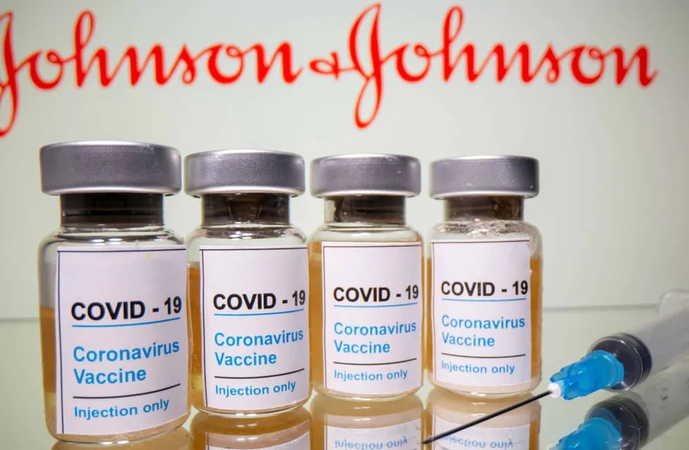 Vacuna Johnson & Johnson contra el COVID-19. (Archivo)